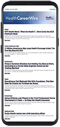 HealthCareerWire